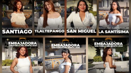 Siete jóvenes participarán en el Certamen Embajadora SPM 2026