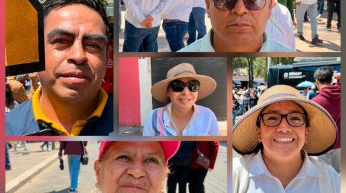 Tras mensaje de la presidenta, refrendan tlaxcaltecas su apoyo a Claudia Sheinbaum y Lorena Cuéllar