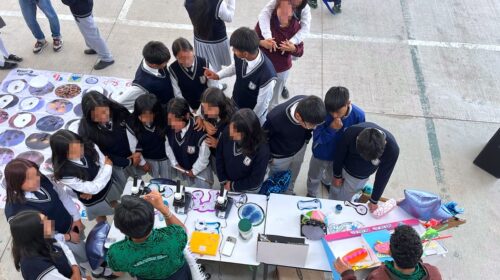 Los “Tesoros de la Malinche” llevan el conocimiento a Telesecundaria Cuauhtémoc de Muñoztla