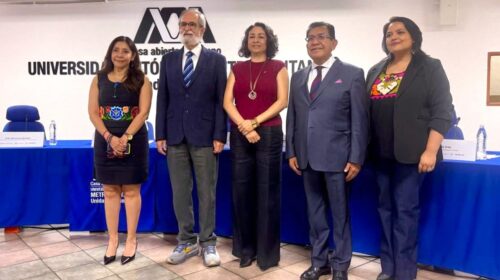 Rector de la UATx refrenda liderazgo en educación inicial en encuentro sobre primera infancia en la UAM Xochimilco