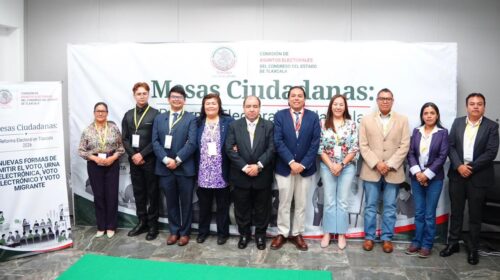Analizan voto electrónico y voto migrante en cuarta mesa ciudadana sobre Reforma Electoral 2026