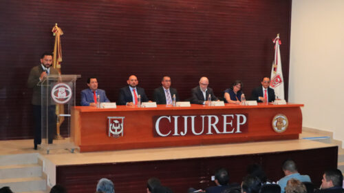 CIJUREP-UATx rinde homenaje in memoriam al Ministro José de Jesús Gudiño Pelayo