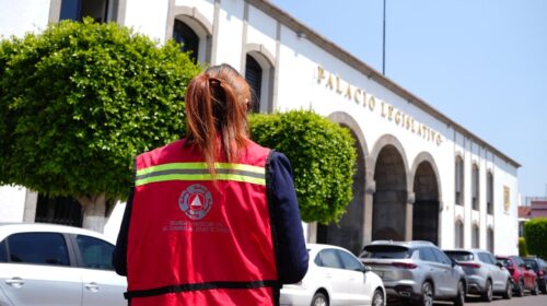 Participa Congreso del Estado en el Primer Simulacro de Sismo 2026