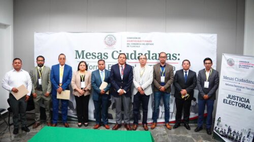 Justicia electoral y digitalización centran segunda mesa ciudadana