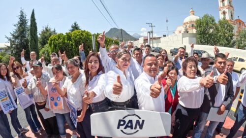 El PAN registra a Jeanet Ramírez Bautista en Coaxomulco para la Presidencia Municipal dentro de la estrategia “Ahora Te Toca a Ti”