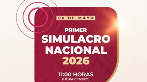Participará ayuntamiento de Tlaxcala en el Primer Simulacro Nacional 2026