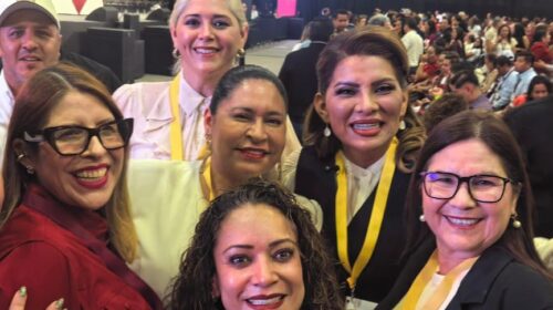 Ana Lilia Rivera reconoce nueva dirigencia de Morena y llama a mantener principios del Movimiento