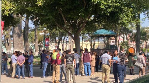 Ayuntamiento de Tlaxcala activa protocolos tras sismo percibido en la capital