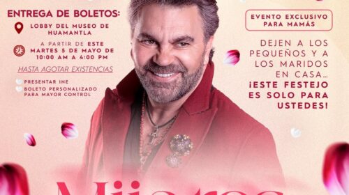 Huamantla celebrará a las mamás con el gran concierto de Mijares en “La Taurina”