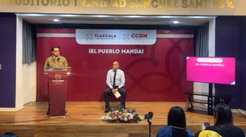 Realizan ajustes internos en Secretaría de Gobierno y Coespo en Tlaxcala