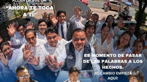 “En Nopalucan, jóvenes y ciudadanos alzan la voz en ‘Ahorate toca a ti’