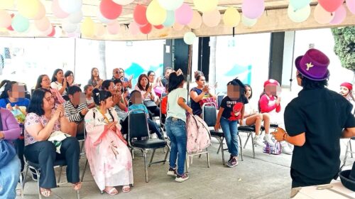 Fomenta ayuntamiento de Tlaxcala convivencia y creatividad infantil con la jornada cultural por el día de la niñez