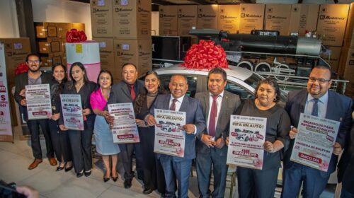 Apizaco celebra a las mamás en grande con la rifa de ¡un auto!