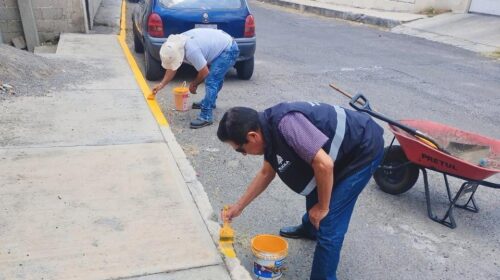 Con más territorio y menos escritorio, cada día hay más resultados en calles y colonias de la capital