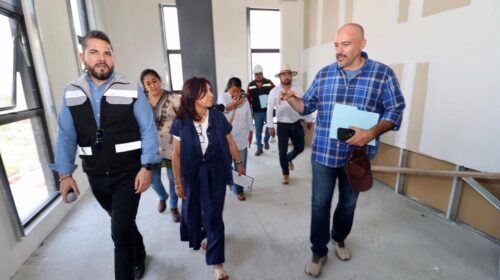 Supervisa gobernadora última etapa de la ciudad administrativa
