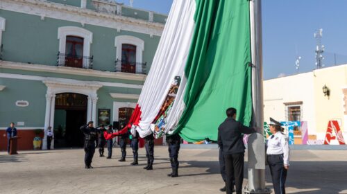 Huamantla conmemora el 5 de mayo con llamado a la unidad y orgullo histórico