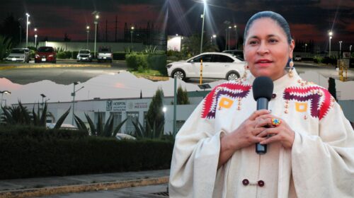 ¡Hospital Calpulalpan deja la oscuridad! Ana Lilia prende 30 luminarias y refuerza la seguridad… todavía no es y ya anda dando resultados