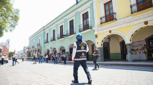 Gobierno de Alfonso Sánchez García realiza exitoso simulacro y así se suma al llamado nacional