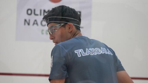 Oro para Tlaxcala en squash durante Olimpiada Nacional CONADE 2026