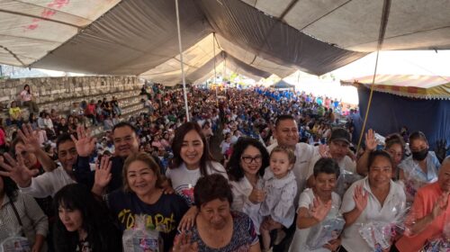 Jonathan Sánchez encabeza mega festejo para las mamás de Totolac con ambiente de alegría y gratitud