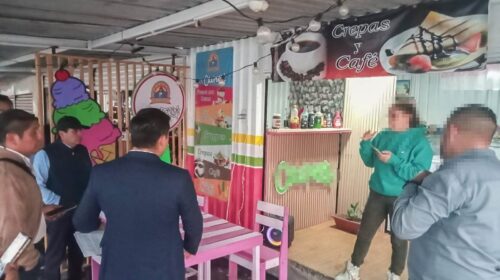 Diálogo permite liberar espacios públicos en Chiautempan: Blanca Angulo