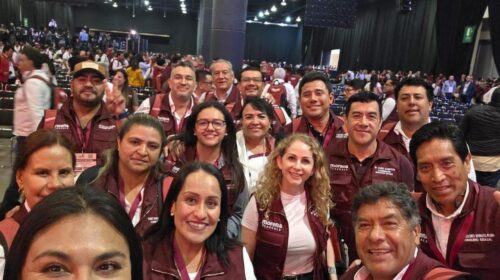 “Morena no se divide, se fortalece”: Vicente Morales respalda llegada de Ariadna Montiel y cierra filas con la 4T rumbo al futuro