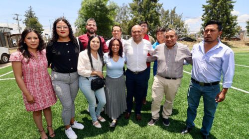 Fortalece gobierno estatal a Tepeyanco con 126 mdp