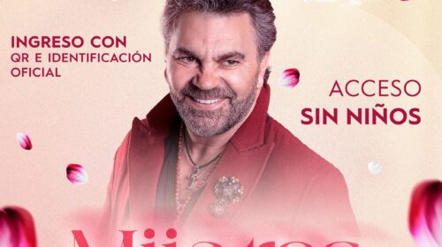 Boletos agotados para el festejo del Día de las Madres en Huamantla con la presentación estelar de Mijares