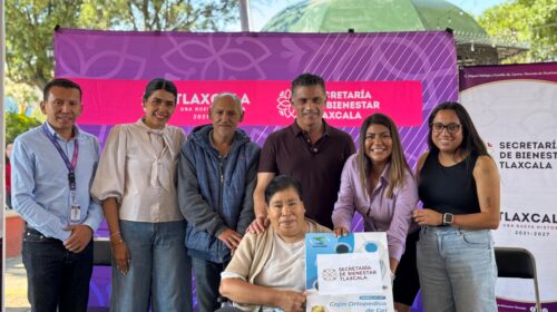 ¡Apoyos que sí cambian vidas! Entregan más de 380 beneficios a familias y personas con discapacidad en #Tlaxco