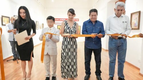 Gobierno municipal de Tlaxcala abre las puertas al talento artístico con la exposición “Mi Esencia en el Lienzo”