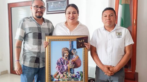 Blanca Angulo reconoce aportación cultural de Proyección Juvenil en Chiautempan