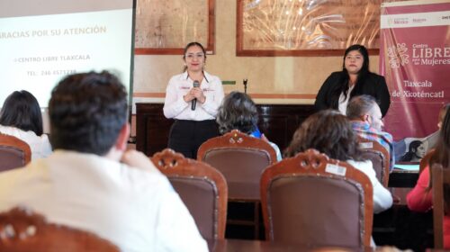 Gobierno de Alfonso Sánchez García fortalece con capacitación la perspectiva de género entre personal del ayuntamiento de Tlaxcala