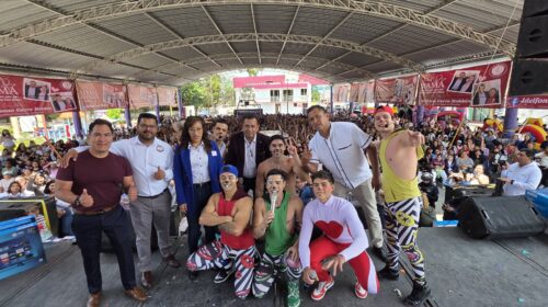 Panotla marca referencia con magno festejo para las mamás del municipio