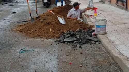 CAPAMH fortalece infraestructura sanitaria y atiende reportes en distintos puntos de Huamantla