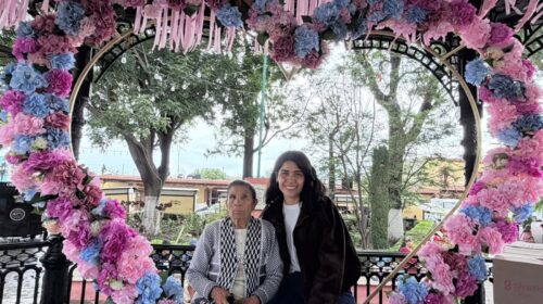 ¡Ni la lluvia detuvo la fiesta! Diana Torrejón llevó regalos, música y alegría a las mamás de las 38 comunidades de Tlaxco