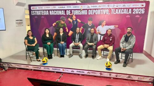 Presenta Gobierno del Estado y Cometud estrategia nacional de turismo deportivo, Tlaxcala 2026