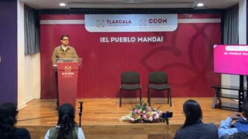 Refuerzan seguridad en Atlangatepec tras hallazgo de cinco cuerpos: Ccom
