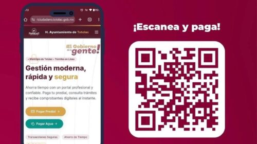 Benjamín Atonal Conde moderniza Totolac con nuevo Portal Ciudadano para pagos en línea