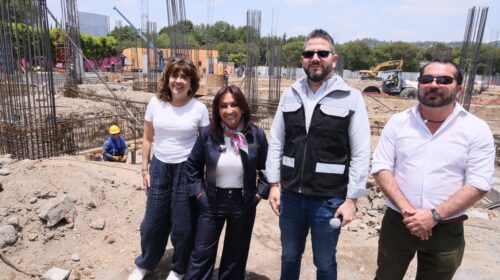 Supervisa gobernadora transformación del recinto ferial de Tlaxcala