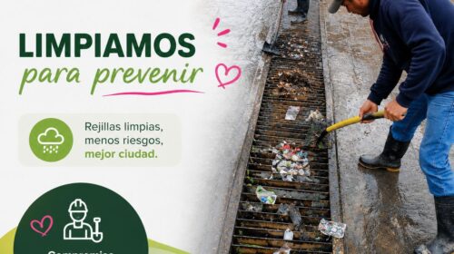 Prevenir también es trabajar por Huamantla