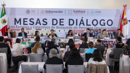 Tlaxcala se suma a estrategia nacional de búsqueda; FGR impulsa nuevo modelo de investigación sobre desapariciones
