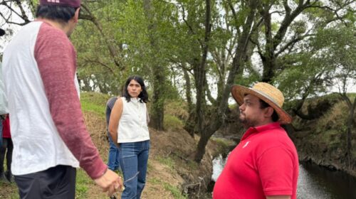¡Van contra décadas de rezago en Tlaxco! Arrancan obras hidráulicas, saneamiento del Zahuapan y nuevo rastro municipal