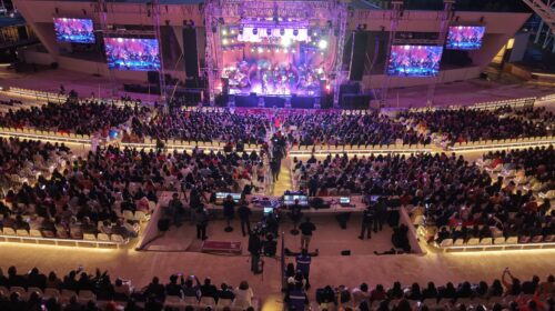 Celebra gobierno estatal y Sedif a las madres tlaxcaltecas con concierto de Pandora y Flans