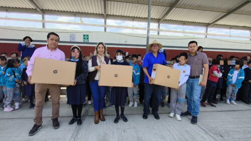 Tetlanohcan fortalece acciones en favor de la educación y la convivencia escolar