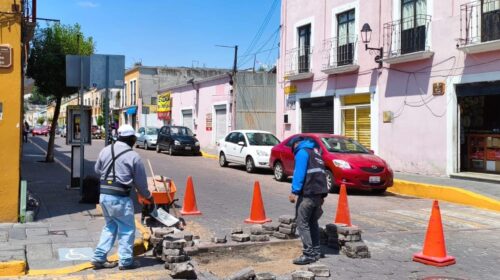 Gobierno de Alfonso Sánchez García rescata vialidades con obras de atención inmediata