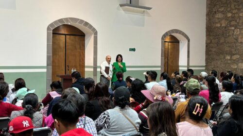 Gobierno municipal de Huamantla promueve crianza positiva con conferencia “Conectar antes de Corregir”
