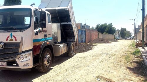 Con obras y atención ciudadana, gobierno de Alfonso Sánchez transforma la Loma Xicohténcatl