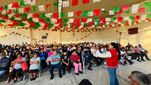 En el Día del Maestro, Ana Lilia Rivera reconoce la vocación y entrega del magisterio tlaxcalteca