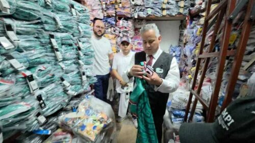 Tlaxcala, entre los estados con más productos pirata en #México; IMPI detecta cinco mercados notorios