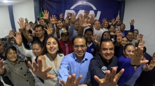 Nombra el PAN al destacado Dr. Carlos Texis Delegado Municipal en Teolocholco